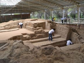 En Lambayeque se anunció el inicio de proyectos de investigación arqueológica en las huacas Bandera, Los Gavilanes y Facho con una inversión cercana a los S/ 900,000. ANDINA/Difusión