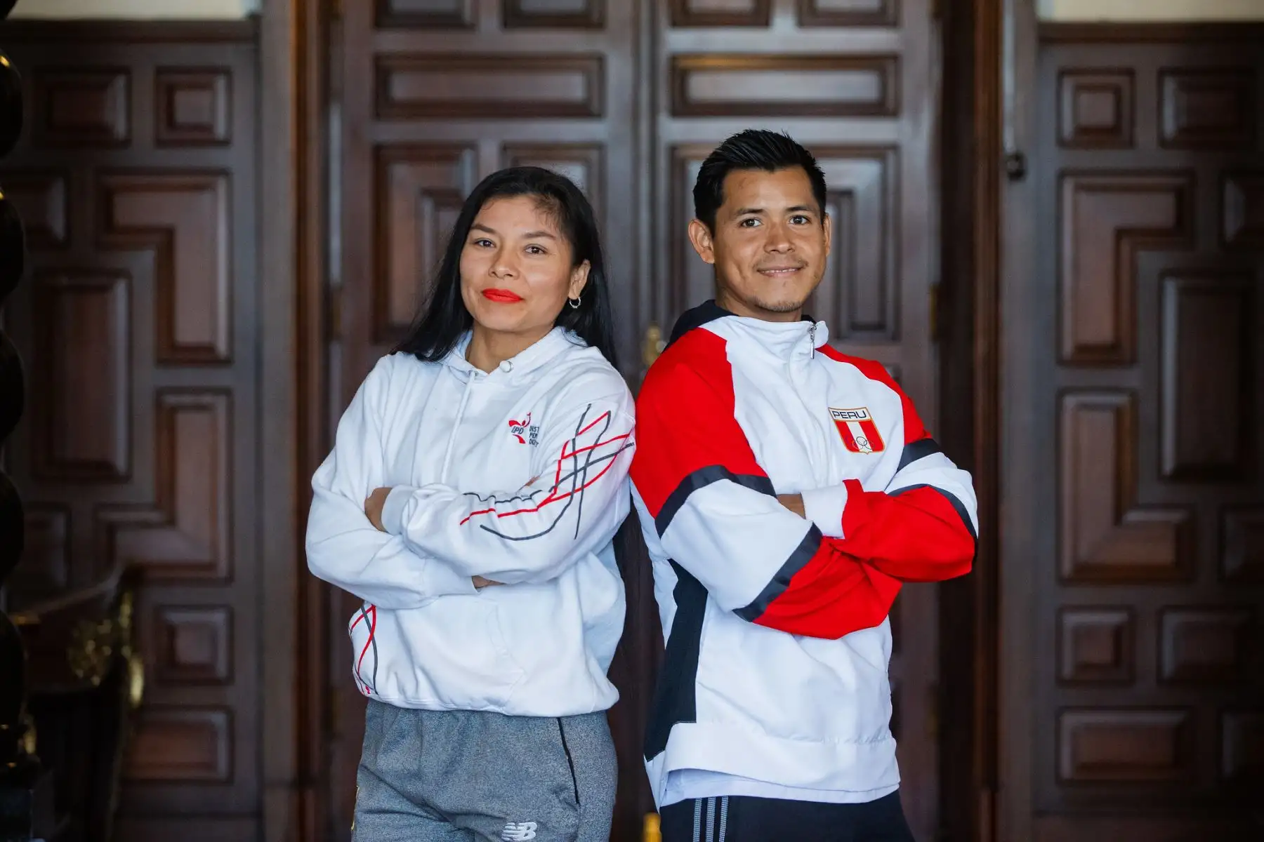 Presidenta Dina Boluarte, participa en la suscripción del contrato con Panam Sports que permitirá la organización de los XX Juegos Panamericanos y Parapanamericanos Lima 2027.
Foto: ANDINA/Prensa Presidencia