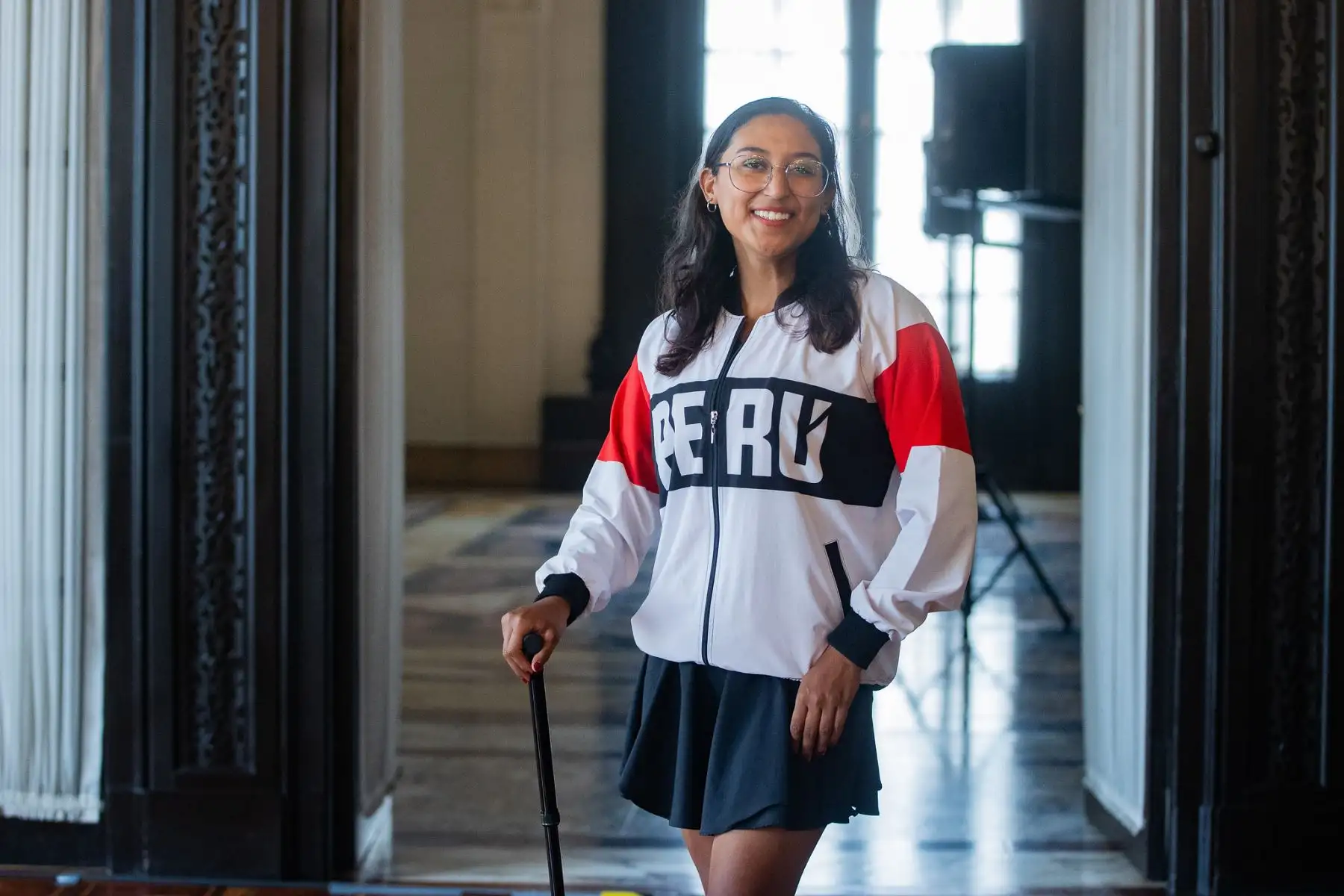 Presidenta Dina Boluarte, participa en la suscripción del contrato con Panam Sports que permitirá la organización de los XX Juegos Panamericanos y Parapanamericanos Lima 2027.
Foto: ANDINA/Prensa Presidencia