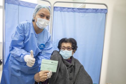 EsSalud aplicó 652,358 dosis de vacunas en primer trimestre del año. Foto: ANDINA/Difusión.