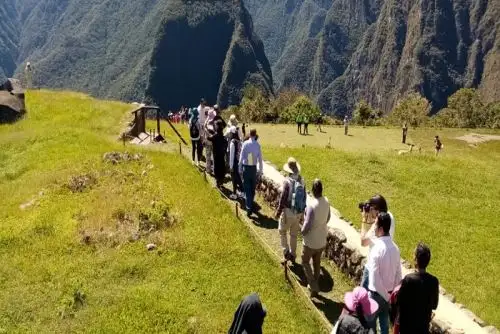 Desde este sábado podrán ingresar 1,100 visitantes a través del circuito 1; 3,050 por el circuito 2 y 1,450 por el circuito 3 por día.