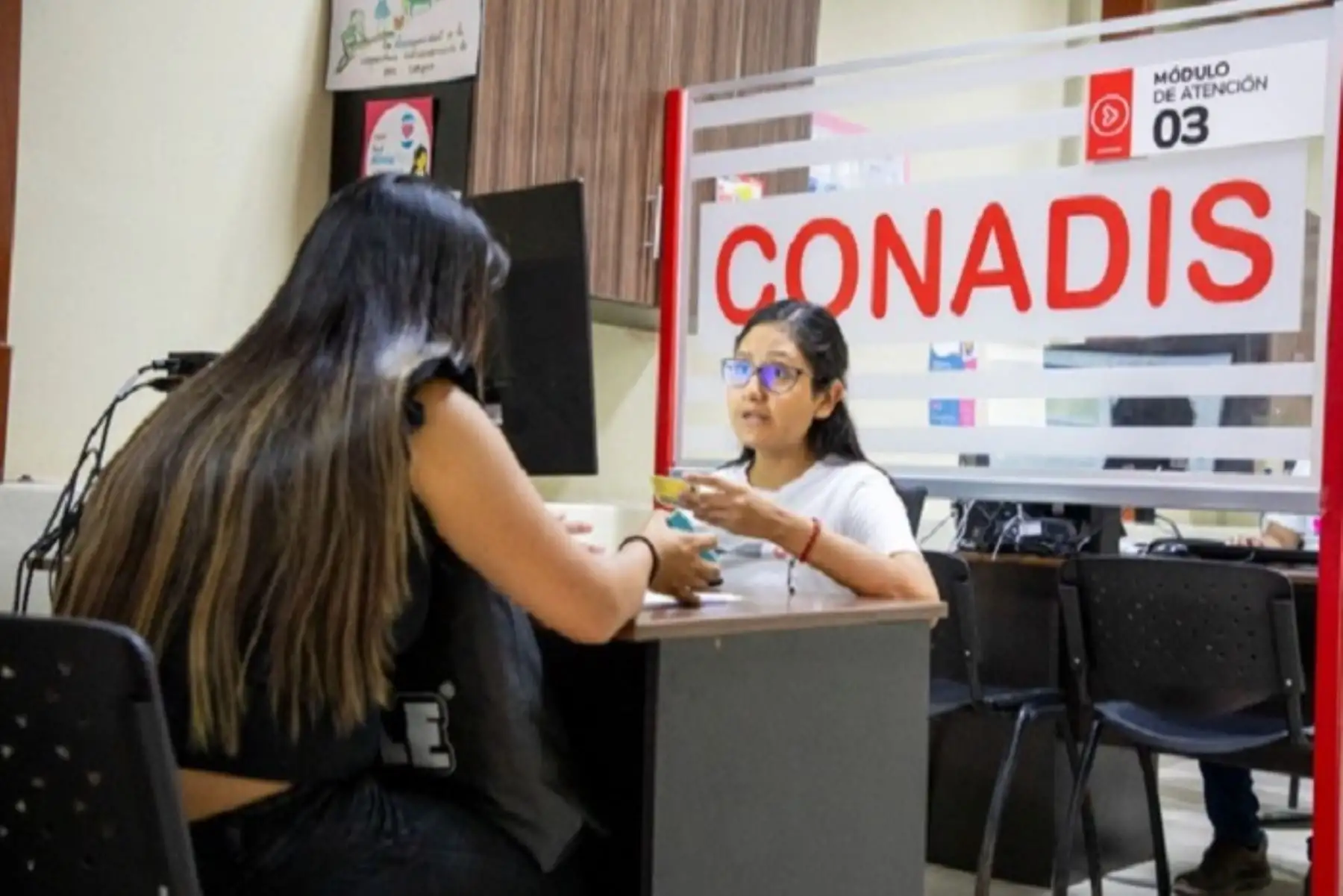 El Conadis cumple una importante función a favor de las personas con discapacidad. ANDINA/Difusión