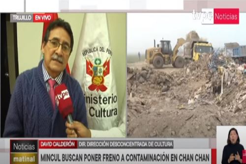 Trujillo: buscan terreno para escombrera para proteger a Chan Chan de arrojo de escombros