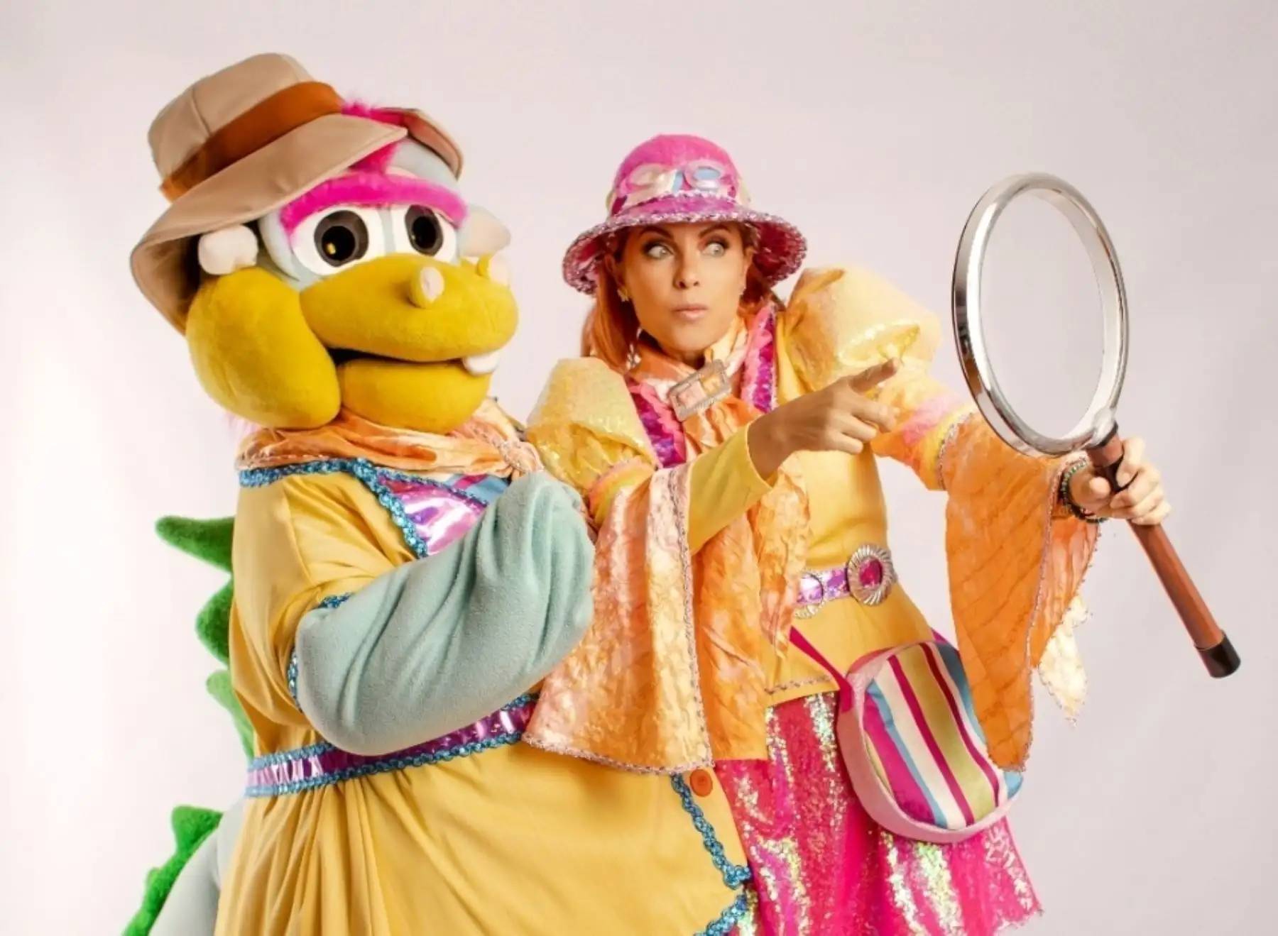 Karina Rivera y Timoteo otra vez juntos.