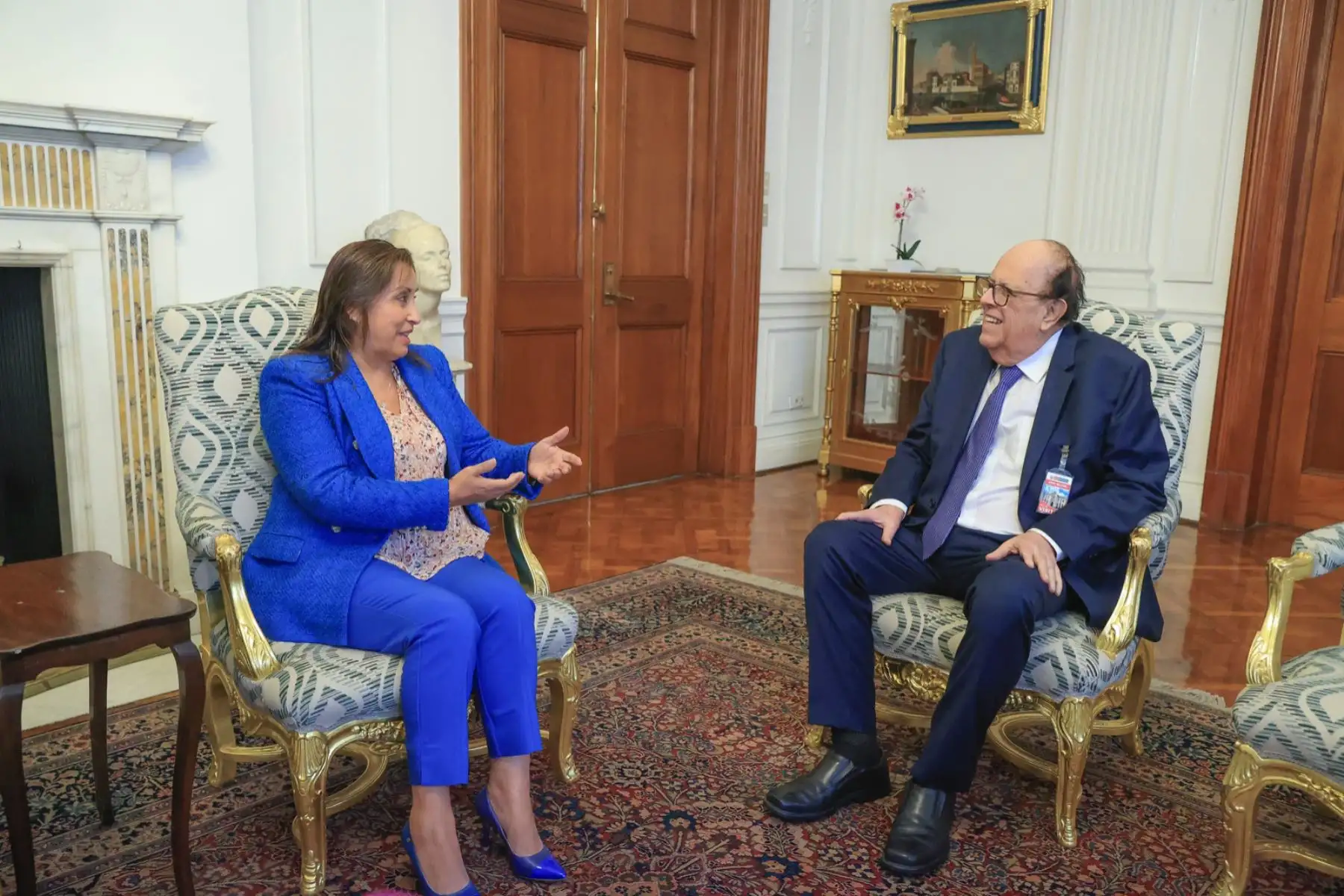 Foto: ANDINA/Prensa Presidencia.