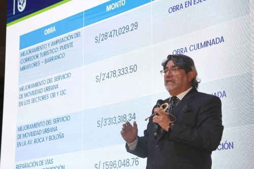 Alcalde de Miraflores, Carlos Canales Anchorena