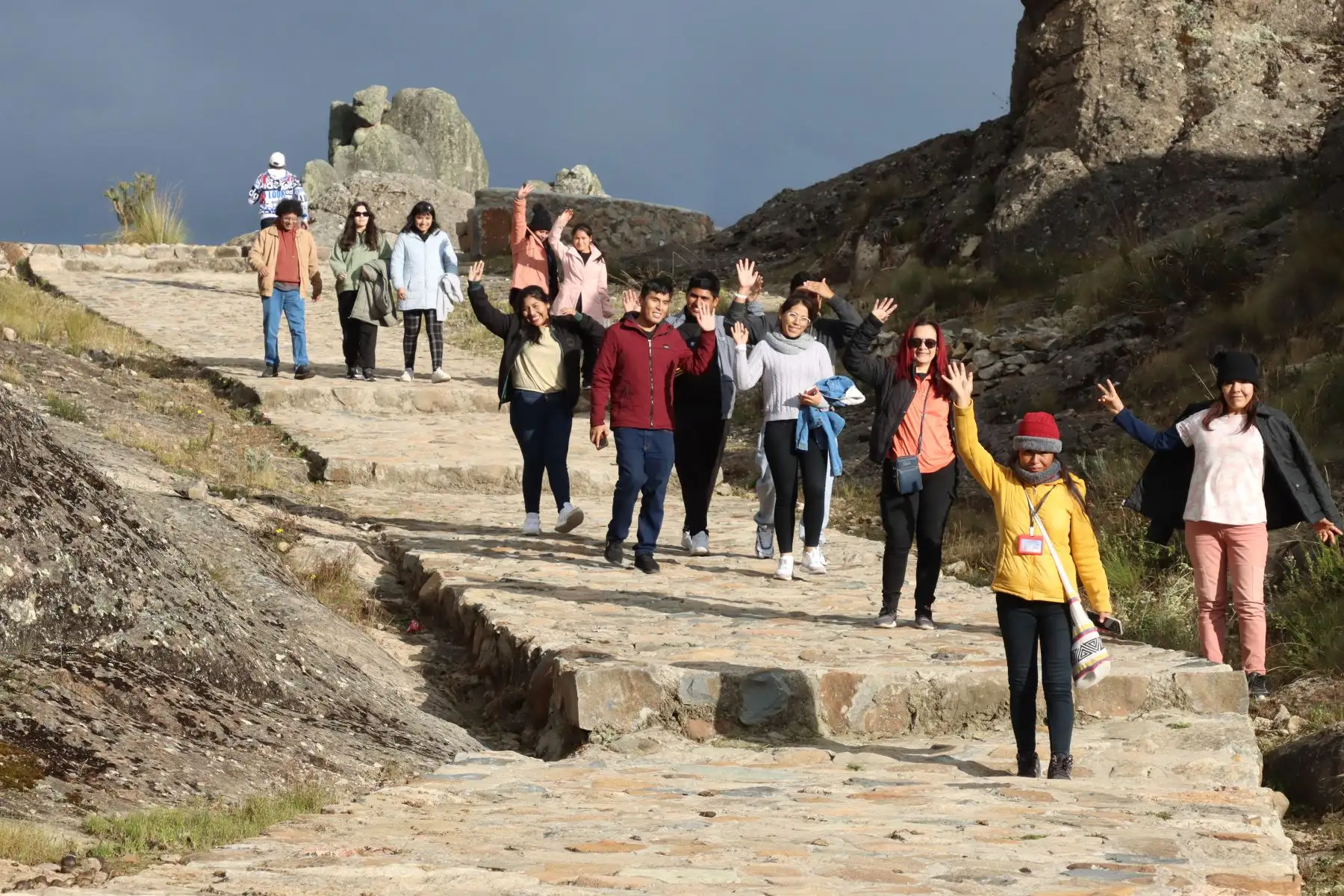 Salpo, destino paisajístico de La Libertad se potencia como un eje  de  crecimiento en el turismo.
Foto: ANDINA/Difusión Salpo, destino paisajístico de La Libertad se potencia como un eje  de  crecimiento en el turismo.
Foto: ANDINA/Difusión