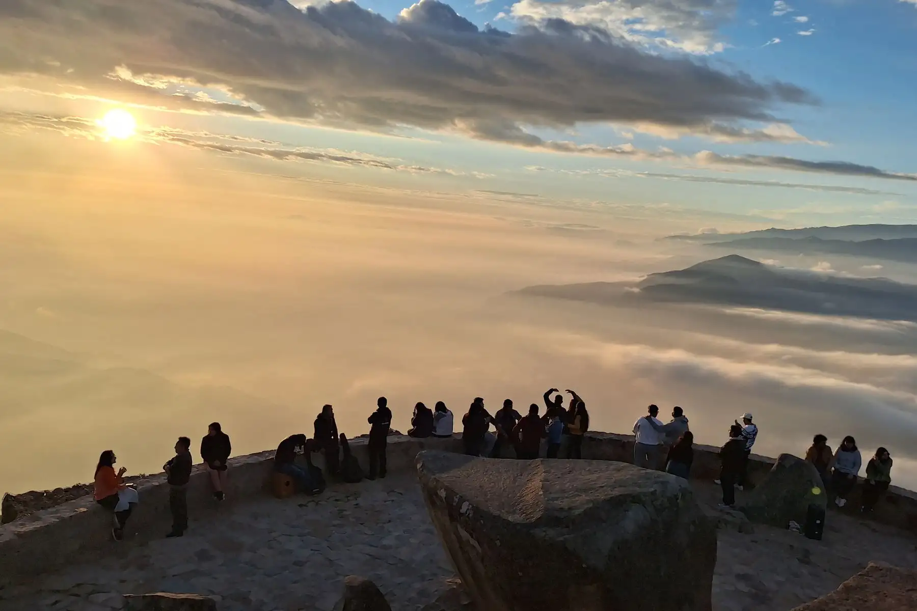 Gran Shamana, un destino turístico que se compone de un bosque de piedras y de un sitio arqueológico que data de hace más de 3,000 años, declarado en el 2006 como Patrimonio Cultural de la Nación.
Foto: cortesía Luis Puell Gran Shamana, un destino turístico que se compone de un bosque de piedras y de un sitio arqueológico que data de hace más de 3,000 años, declarado en el 2006 como Patrimonio Cultural de la Nación.
Foto: cortesía Luis Puell