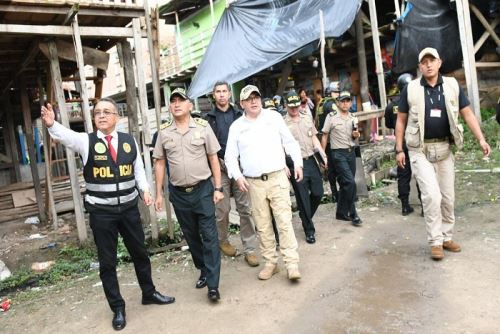 El plan "Amanecer Seguro 2024" llegó a Iquitos para enfrentar la delincuencia. Las intervenciones fueron encabezadas por el ministro del Interior, Juan José Santiváñez.