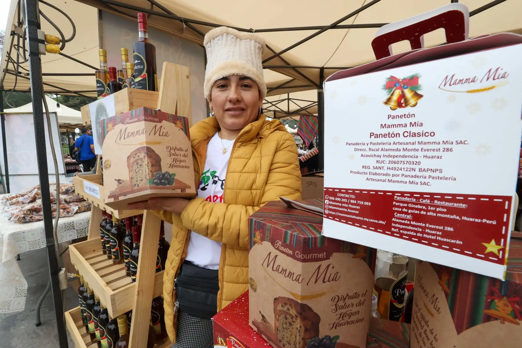 Perú celebra el Día Internacional de la Papa con feria de productores de 19 regiones llamada “Cosechando la biodiversidad, alimentando la esperanza”

Foto: ANDINA/Juan Carlos Guzmán Negrini