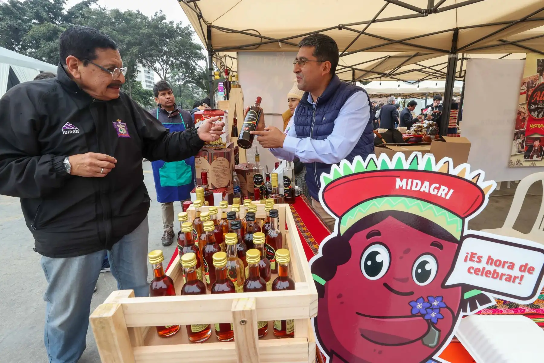 Perú celebra el Día Internacional de la Papa con feria de productores de 19 regiones llamada “Cosechando la biodiversidad, alimentando la esperanza”

Foto: ANDINA/Juan Carlos Guzmán Negrini