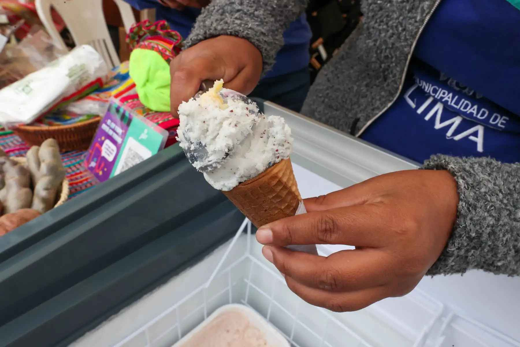 Perú celebra el Día Internacional de la Papa con feria de productores de 19 regiones llamada “Cosechando la biodiversidad, alimentando la esperanza”

Foto: ANDINA/Juan Carlos Guzmán Negrini