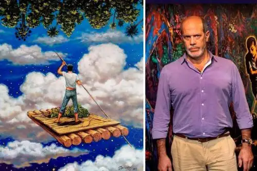 La obra del pintor Gino Ceccarelli es analizada en el libro 