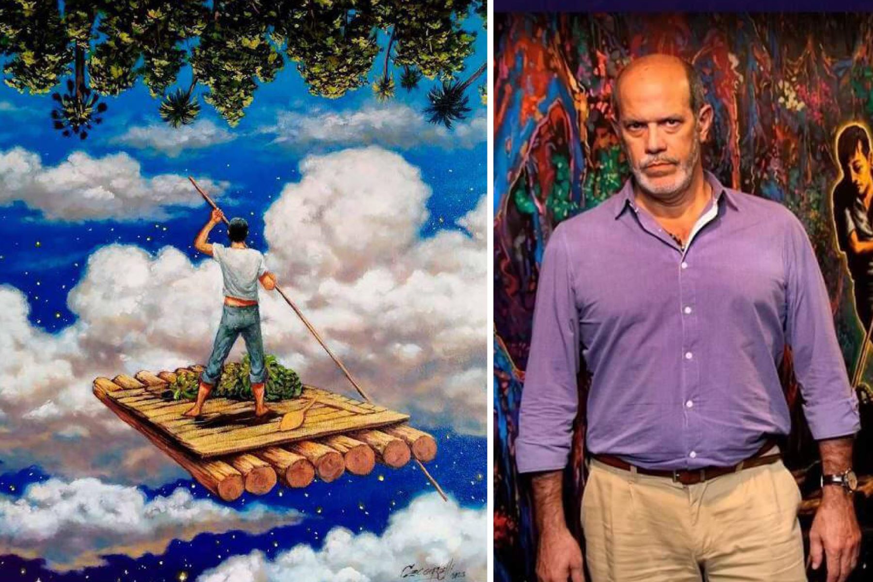 La obra del pintor Gino Ceccarelli es analizada en el libro 