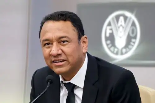 Ministro de Desarrollo Agrario y Riego, Ángel Manero. Cortesía