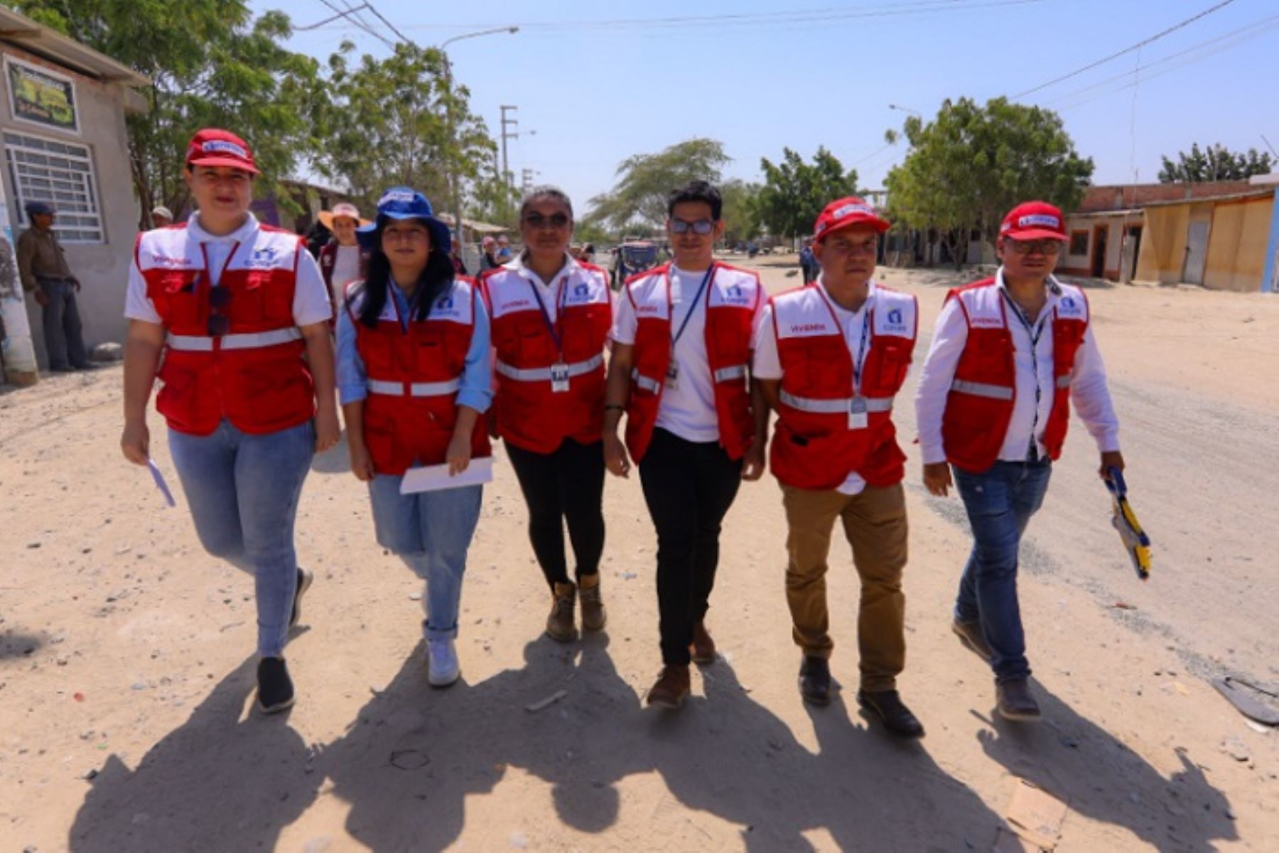 Durante esta campaña se prevé visitar los asentamientos humanos y centros poblados de seis distritos de las provincias de Ayabaca, Piura y Sechura.