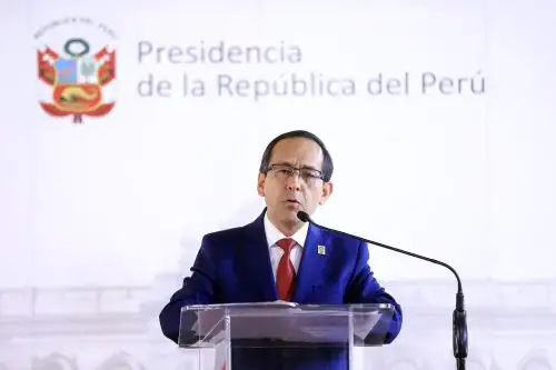 ANDINA/Prensa Presidencia
