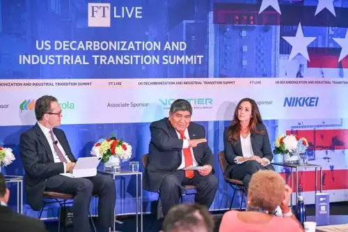 Ministro de Energía y Minas, Rómulo Mucho destaca potencial minero del Perú en foro en Estados Unidos. Foto: Cortesía.