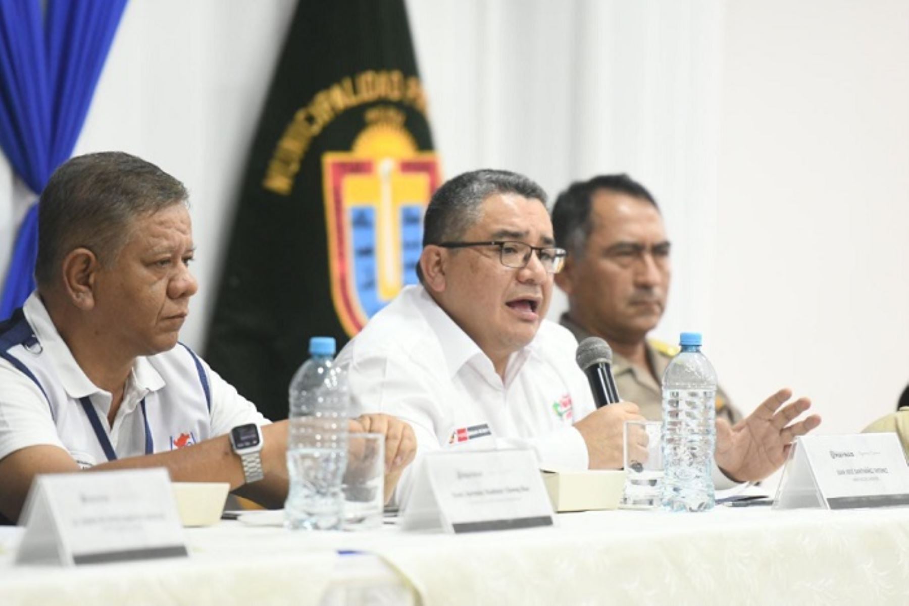 Ministro Juan José Santiváñez también dijo que se firmará un convenio con el Gore Loreto para iniciar la construcción de un laboratorio de criminalística.  