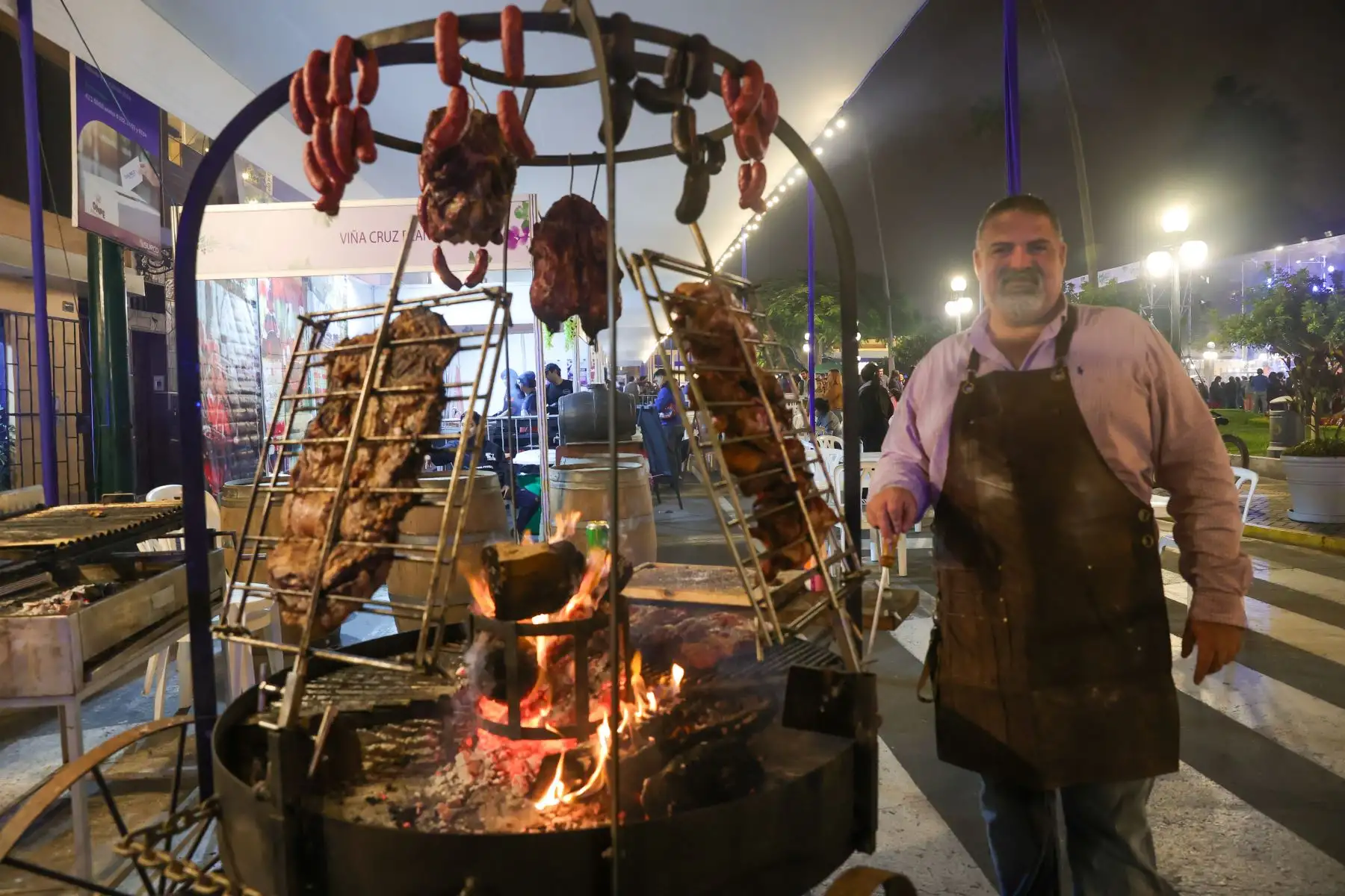 Hoy se da inicio al tradicional Festival de la Vendimia Surcana 2024. Foto: ANDINA/Melina Mejía