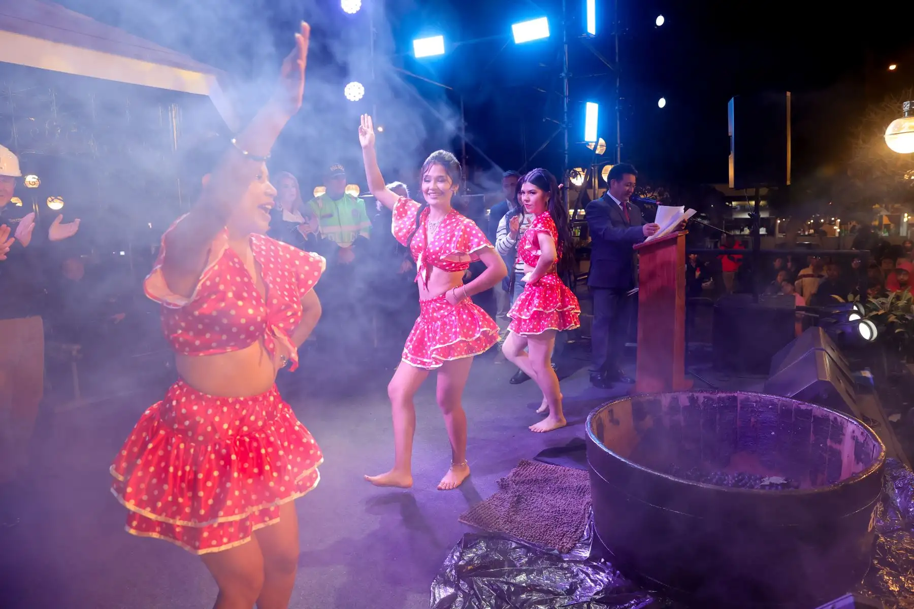 Desde hoy  la tradición vuelve a Santiago de Surco con la celebración del 86º Festival de la Vendimia Surcana 2024. Foto: ANDINA/Melina Mejía