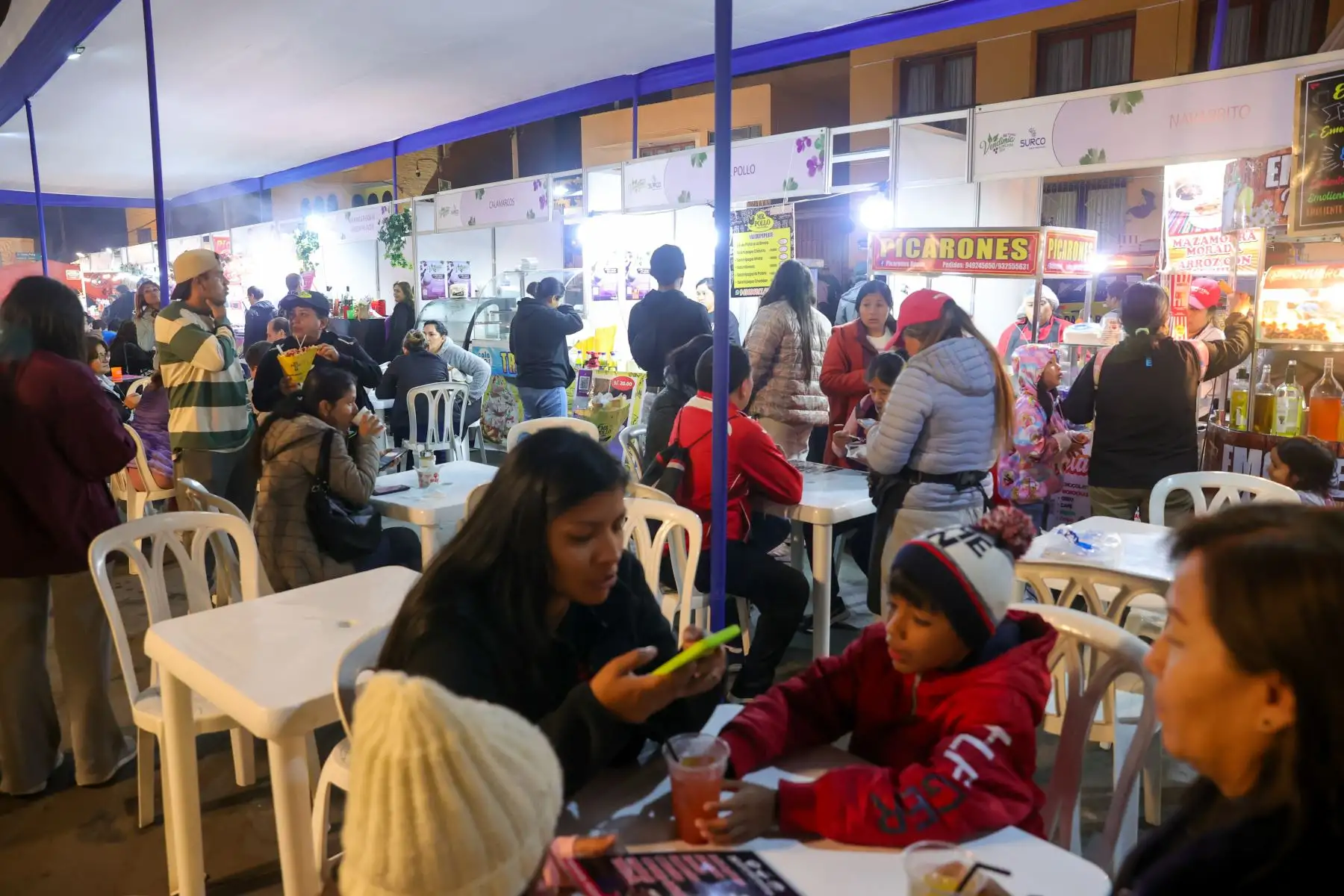 También se podrá disfrutar de la gastronomía surcana. Foto: ANDINA/Melina Mejía
