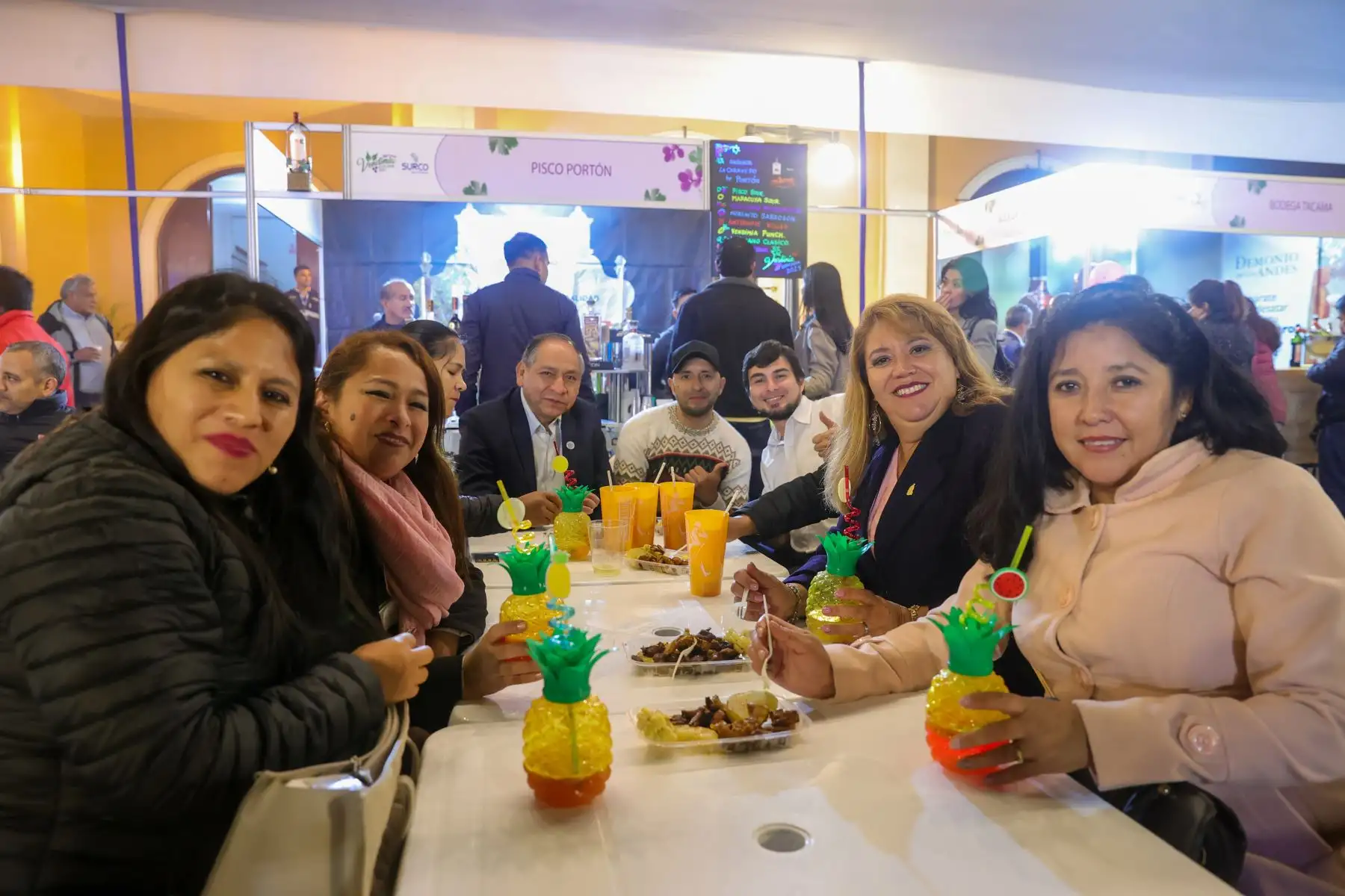 Dentro del marco del festival, se llevará a cabo el Segundo Concurso de Vinos Peruanos – Surco 2024. Foto: ANDINA/Melina Mejía