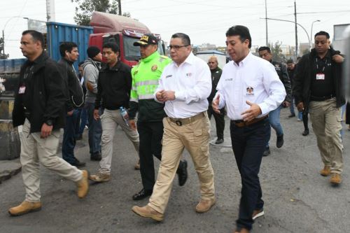 Ministro del Interior, Juan José Santivañez. Foto: ANDINA/Difusión.