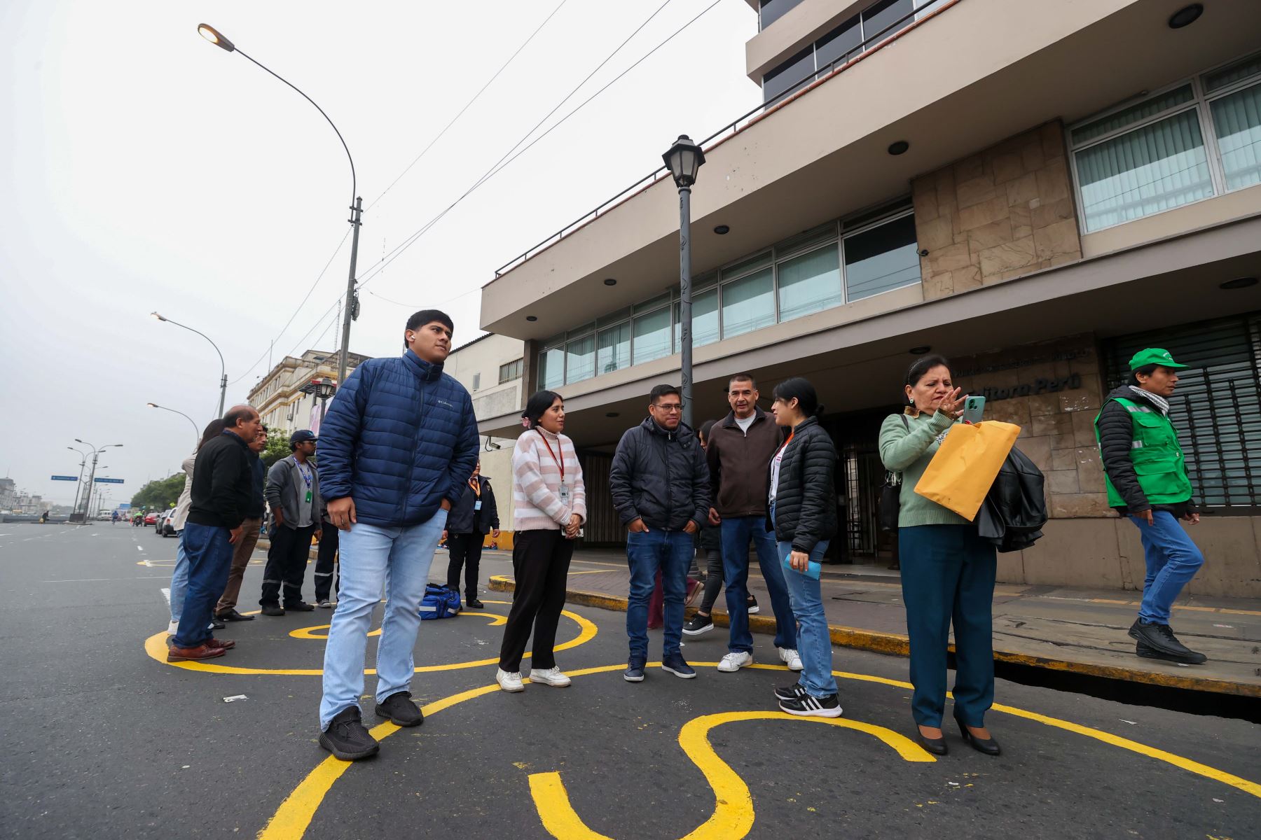 Costa central acumula mayor energía y solo será liberada con gran movimiento telúrico, advierte Hernando Tavera, jefe del IGP. ANDINA/Juan Carlos Guzmán