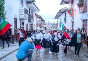 El Raymi Llaqta es la fiesta más emblemática de Amazonas. ANDINA/Difusión