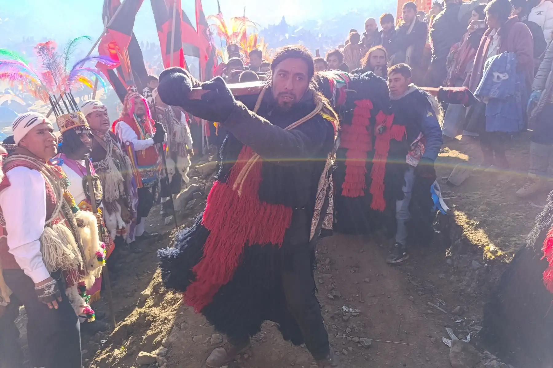 Todos participaron de las misas, procesiones del Señor de Tayankani y el encuentro con el Apu Kolkepunku, como lo hace la Nación Paucartambo. ANDINA/Difusión