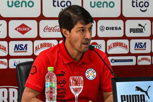 Daniel Garnero, director técnico de la selección paraguaya.