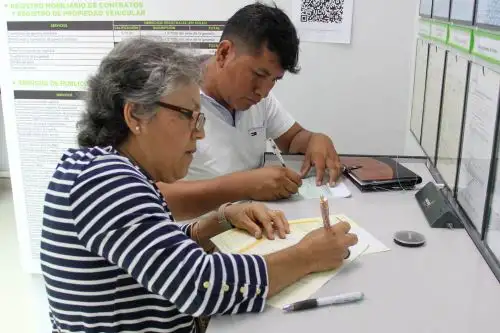 Los departamentos en los que porcentualmente más ha crecido la inscripción de independizaciones son Puno (5 864%), Cajamarca (2 594%), Pasco (1 300%) y Pasco (956 %). Foto: ANDINA/Difusión