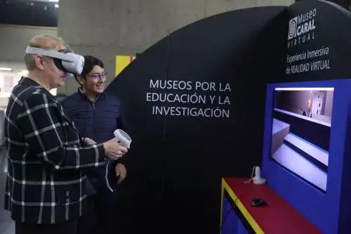 La próxima exposición será en el Centro de Lima, en la Beneficencia Pública de Lima, donde se presentarán estos recursos inmersivos junto a otros más.