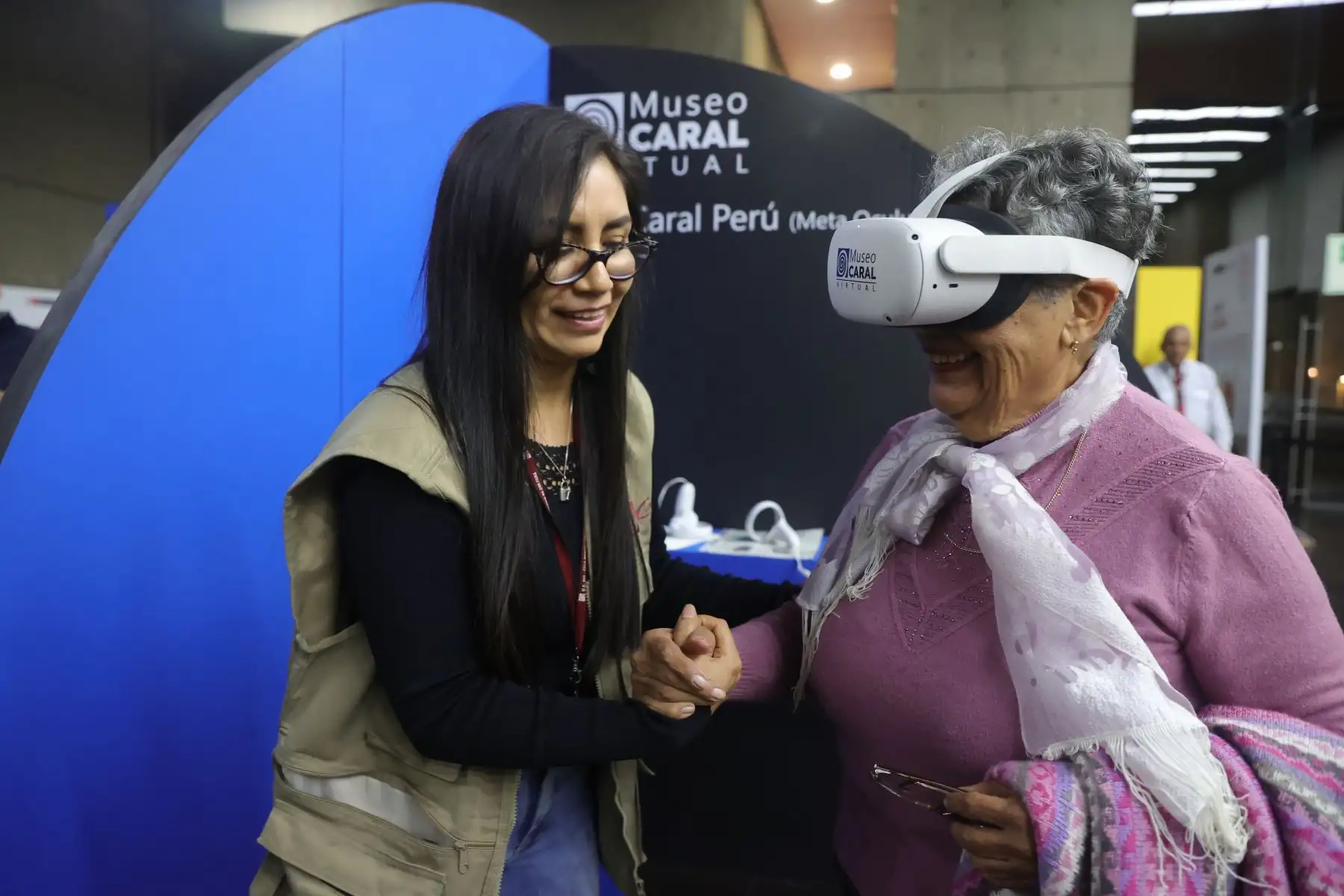 La próxima exposición será en el Centro de Lima, en la Beneficencia Pública de Lima, donde se presentarán estos recursos inmersivos junto a otros más.