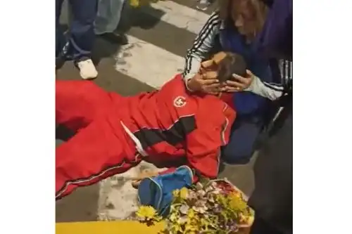 La menor se encuentra fuera de peligro y hoy fue dada de alta del hospital de Belén de Trujillo. Foto: ANDINA/Difusión