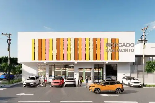 Moderno mercado San Jacinto atenderá adecuadamente las necesidades de comerciantes y ciudadanos, resaltó Produce. Foto: PRODUCE/Difusión.
