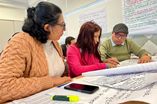 El 11 de julio publicarán resultados del proceso de reasignación docente. Foto: Andina