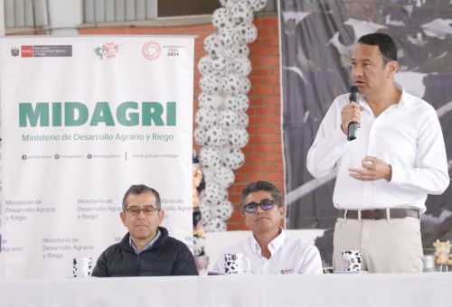 INTERNET/Medios. Arequipa: Midagri despliega estrategia para afrontar heladas y entrega de 7 mil cobertizos