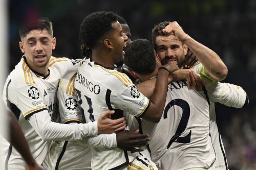 Real Madrid le gana 2-0 al Borussia Dortmund en Wembley