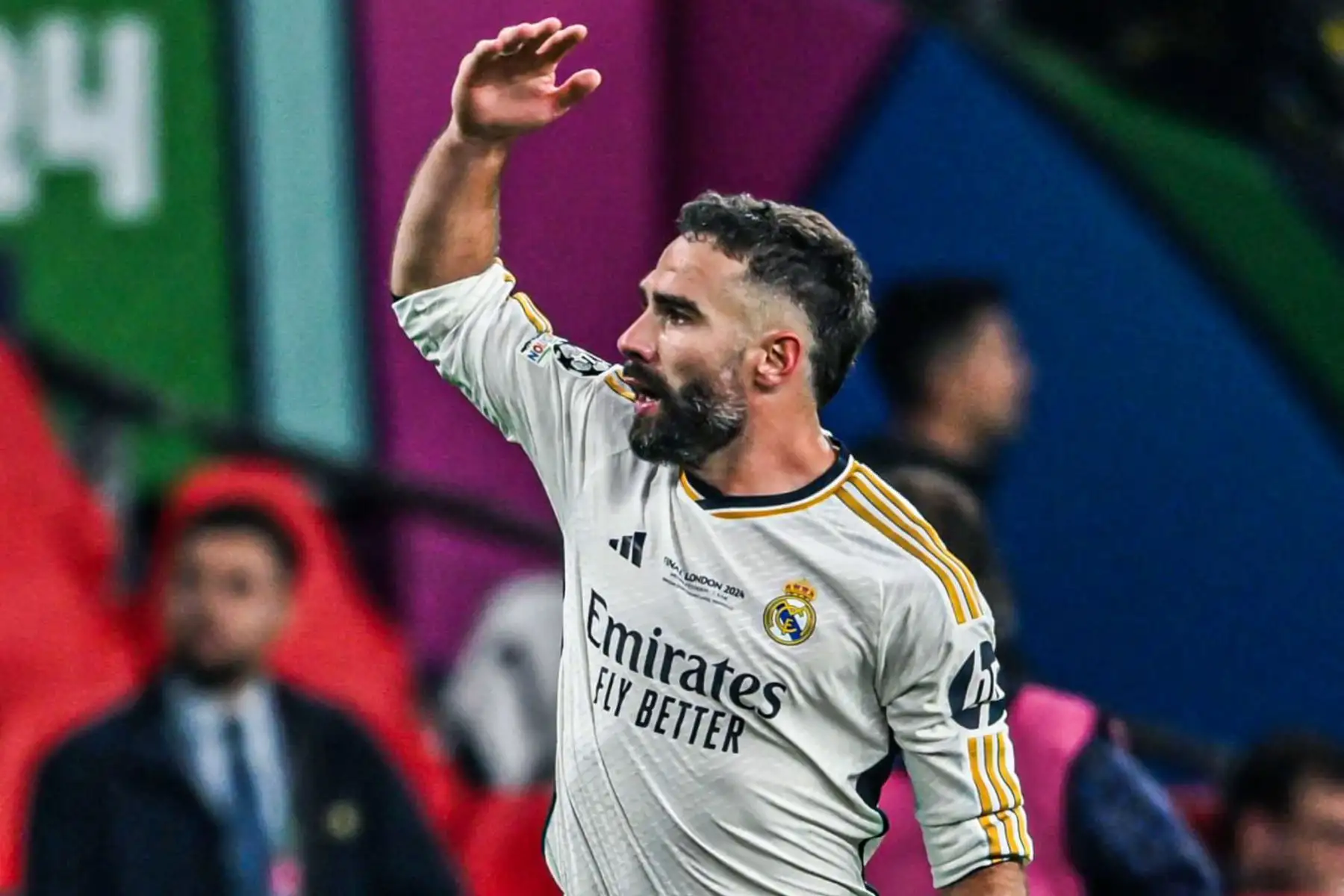 El Getafe fichó al exlateral derecho del Real Madrid, Dani Carvajal, hasta 2027