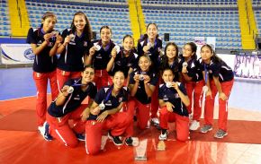 El equipo peruano cosechó la medalla de plata al ubicarse en el segundo lugar de la Copa Panamericana U17