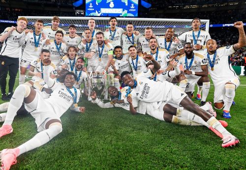 Real Madrid hizo historia con la conquista de decimoquinta Liga de Campeones