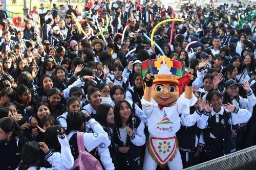 El “Festibolivariano” es parte del programa de actividades que permite impulsar los Juegos Bolivarianos del Bicentenario Ayacucho 2024