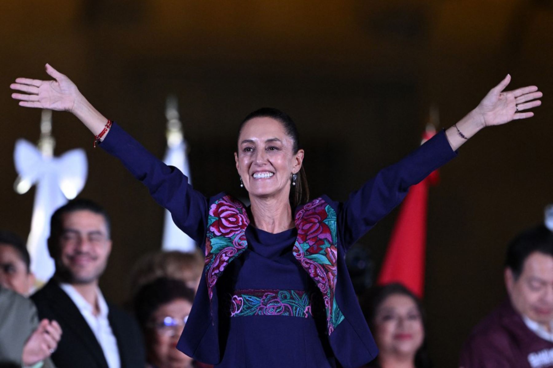 Perú felicita a Claudia Sheinbaum tras ganar la presidencia de México