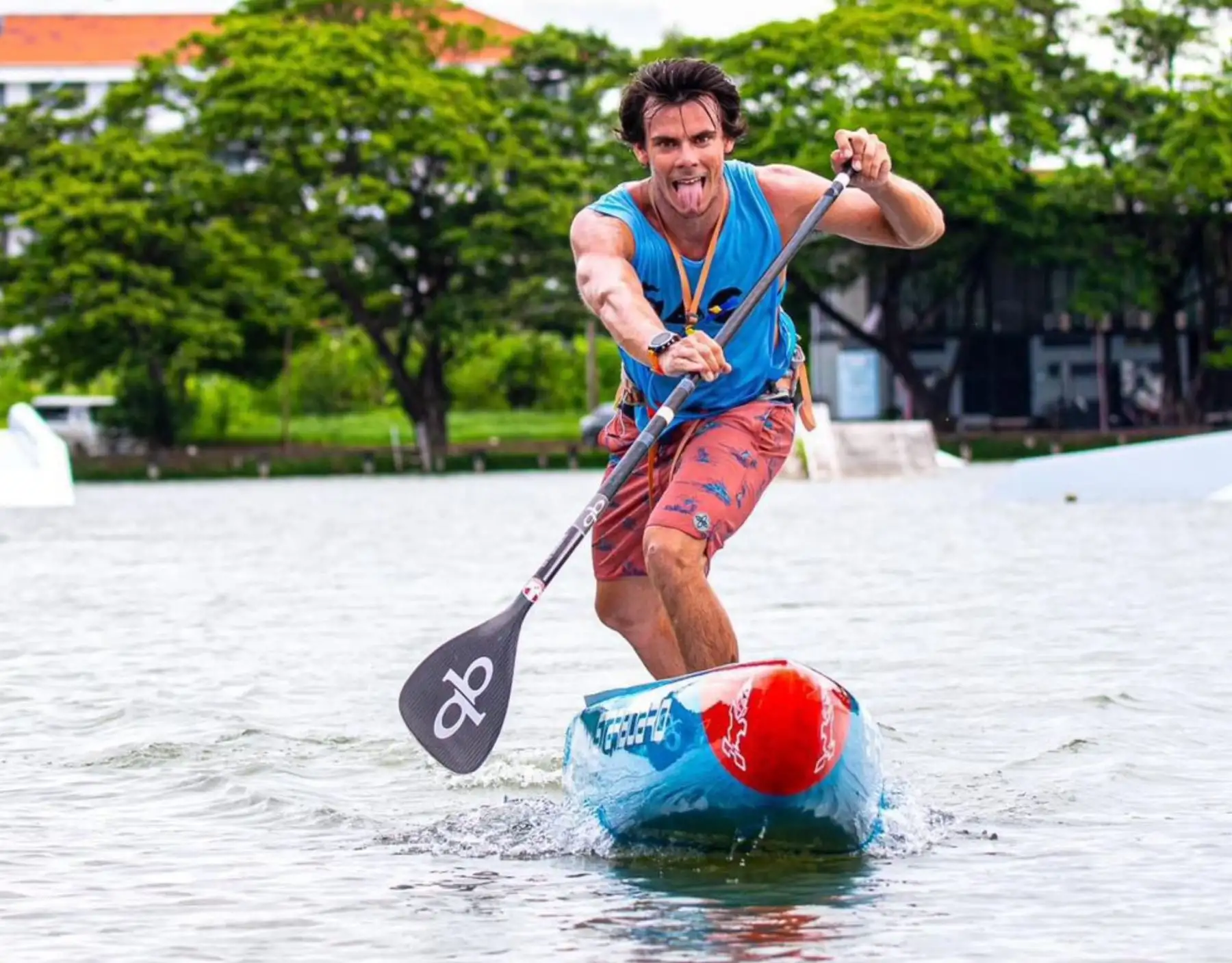Itzel Delgado lidera equipo peruano en el Mundial de Stand Up Paddle 2026