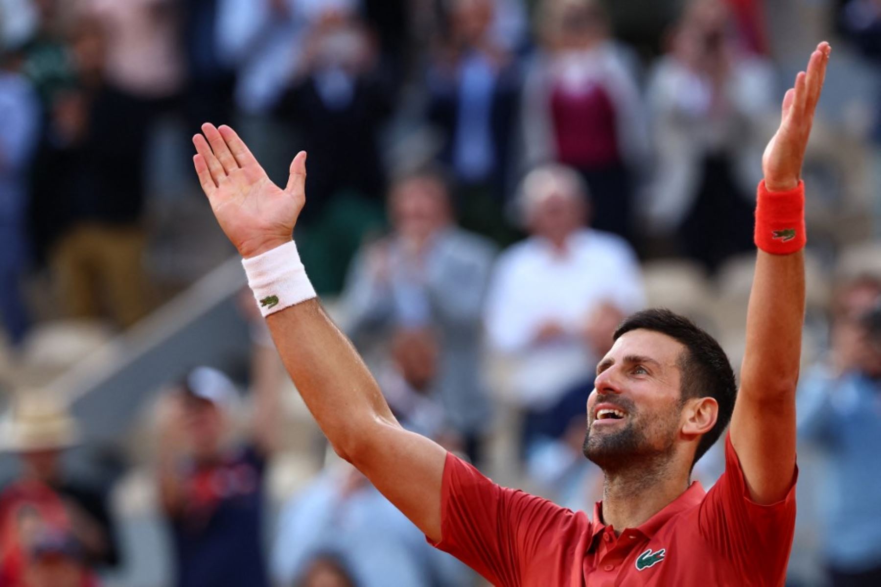 Djokovic Remonta Ante Cerúndolo Y Pasa A Cuartos De Roland Garros Noticias Agencia Peruana 5165