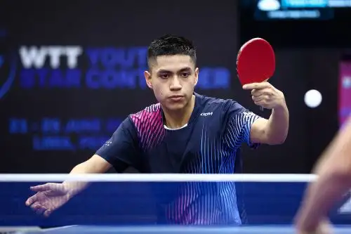 El tenis de mesa vuelve a reunir a los mejores jugadores del mundo juveniles en Legado Videna