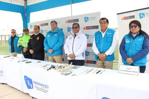 Se realizó megaoperativo simultáneo de prevención y seguridad en los Centros Juveniles de Diagnóstico y Rehabilitación del país. Foto: Difusión
