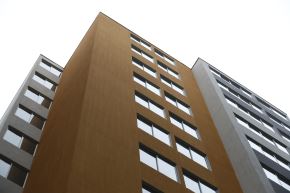 Los departamentos de viviendas en Lima Este adquieren más demanda. ANDINA/Daniel Bracamonte